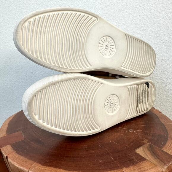 UGG High-Top Sneakers in Chestnut Suede, Size 7 - Excellent Condition - Picture 6 of 12